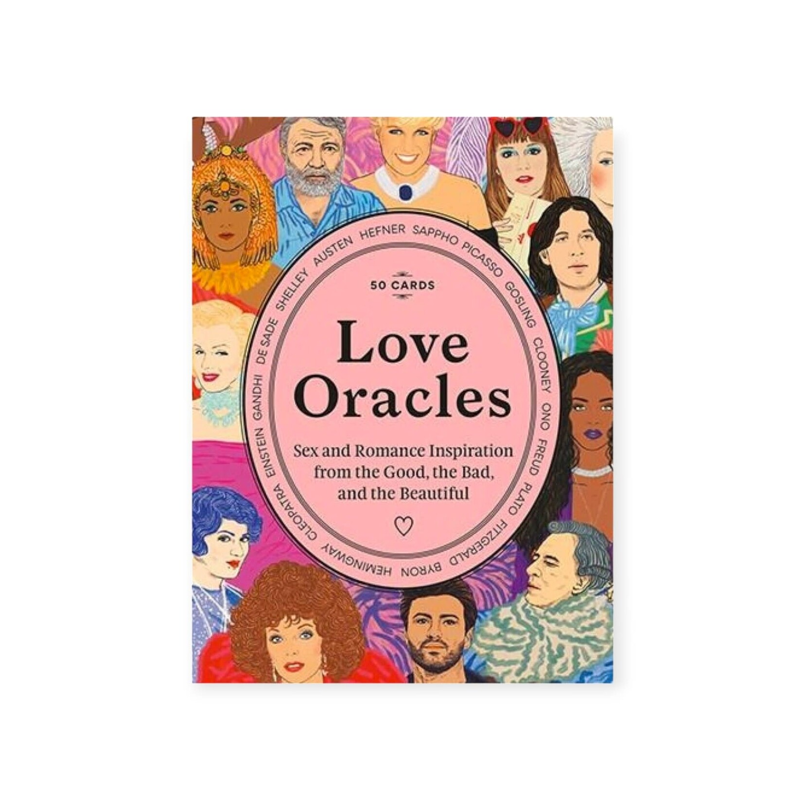 Chronicle Books Love Oracles Card Game