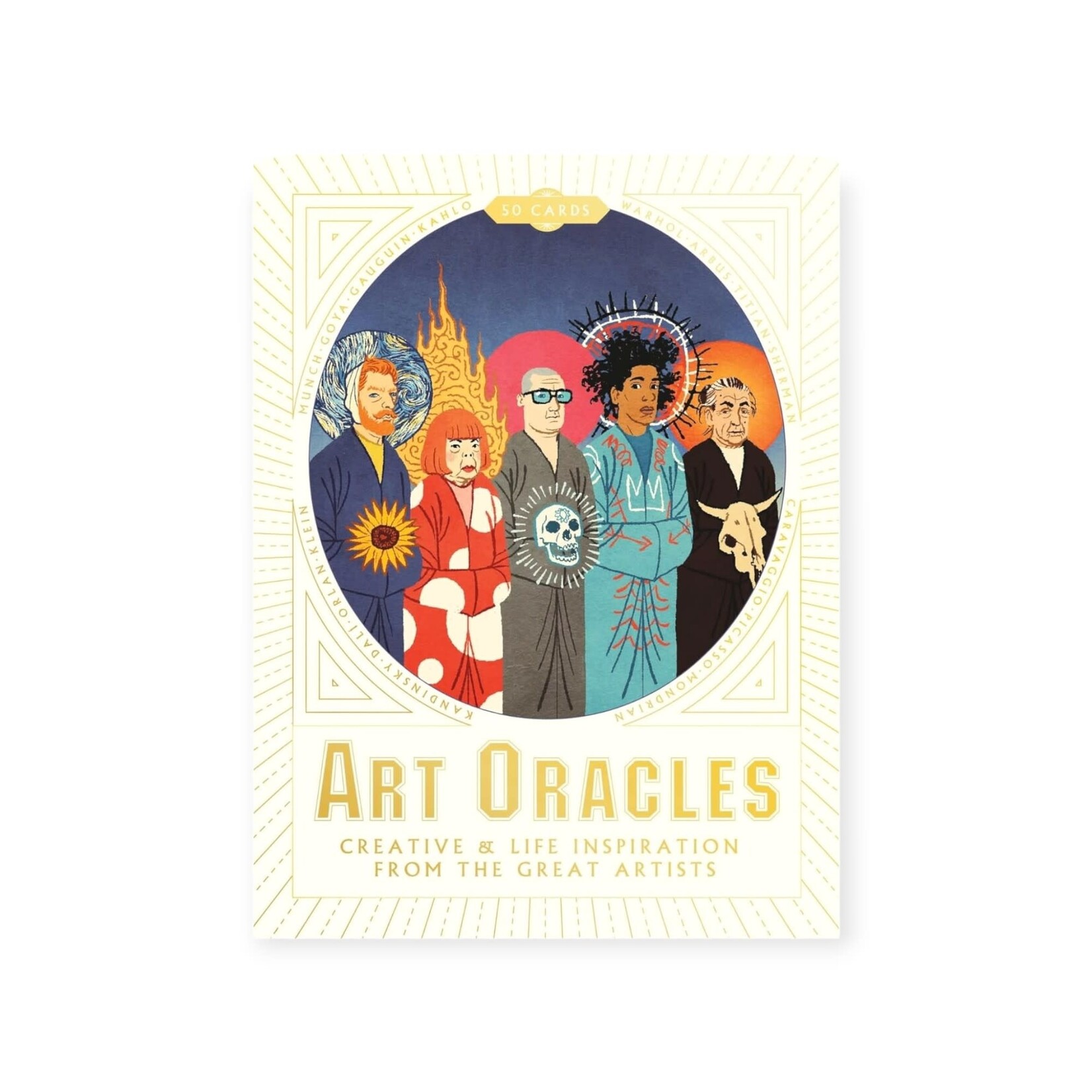 Chronicle Books Art Oracles