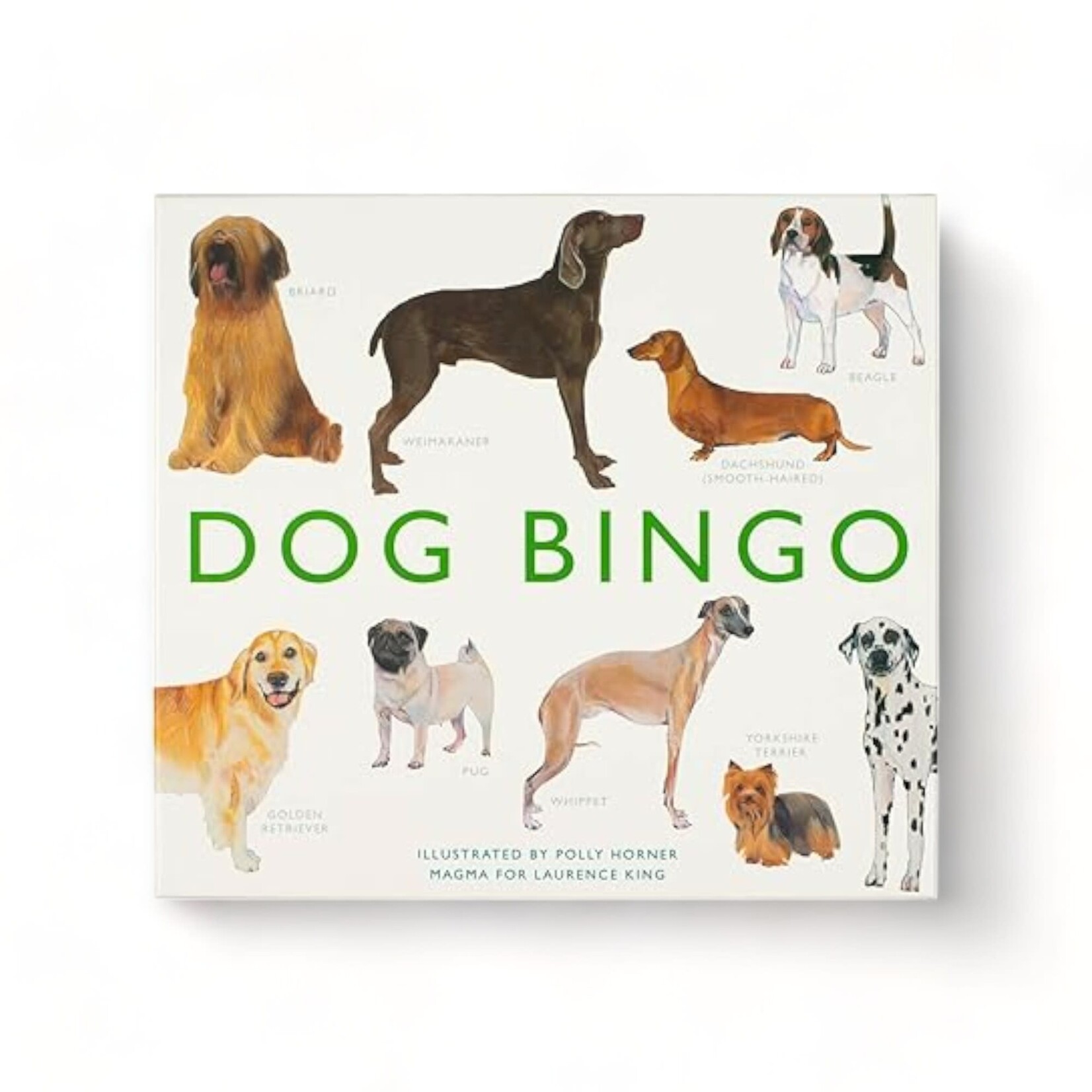 Chronicle Books Dog Bingo