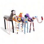 Outpost Original Inc Large Money Biz Beaded Animals