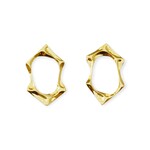 Amatostyle Ocean Kahuna Earrings Gold