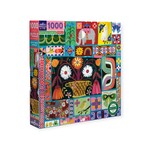 Eeboo Dutch Quilt Sampler 1000 Piece Puzzle