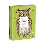 Chronicle Books Woodland Owl 250 Piece Puzzle