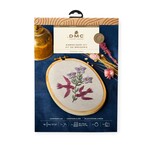 DMC Campanula 10" Embroidery Kit