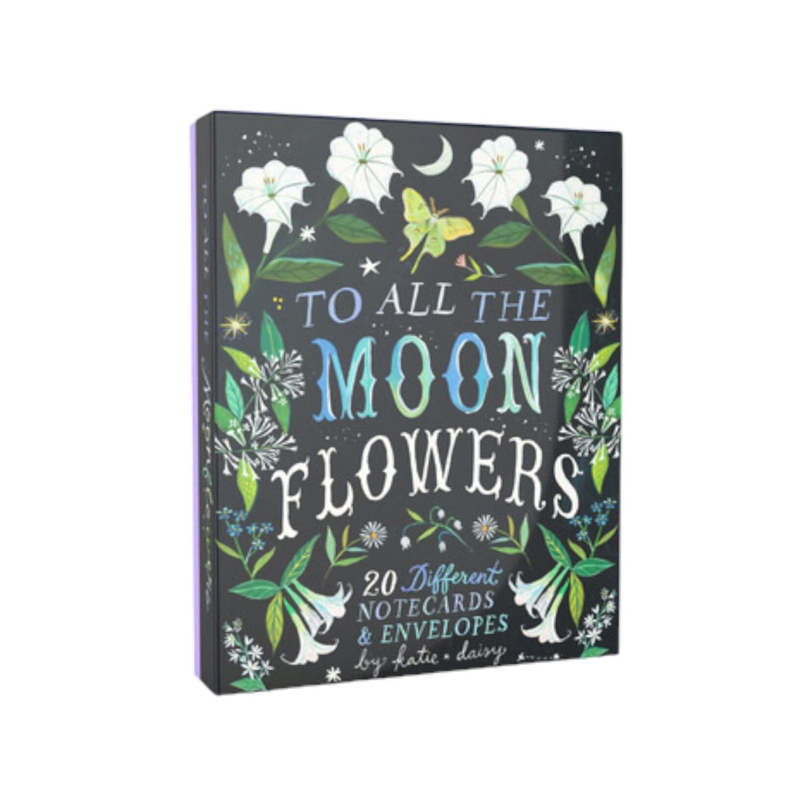 Chronicle Books To All the Moonflowers