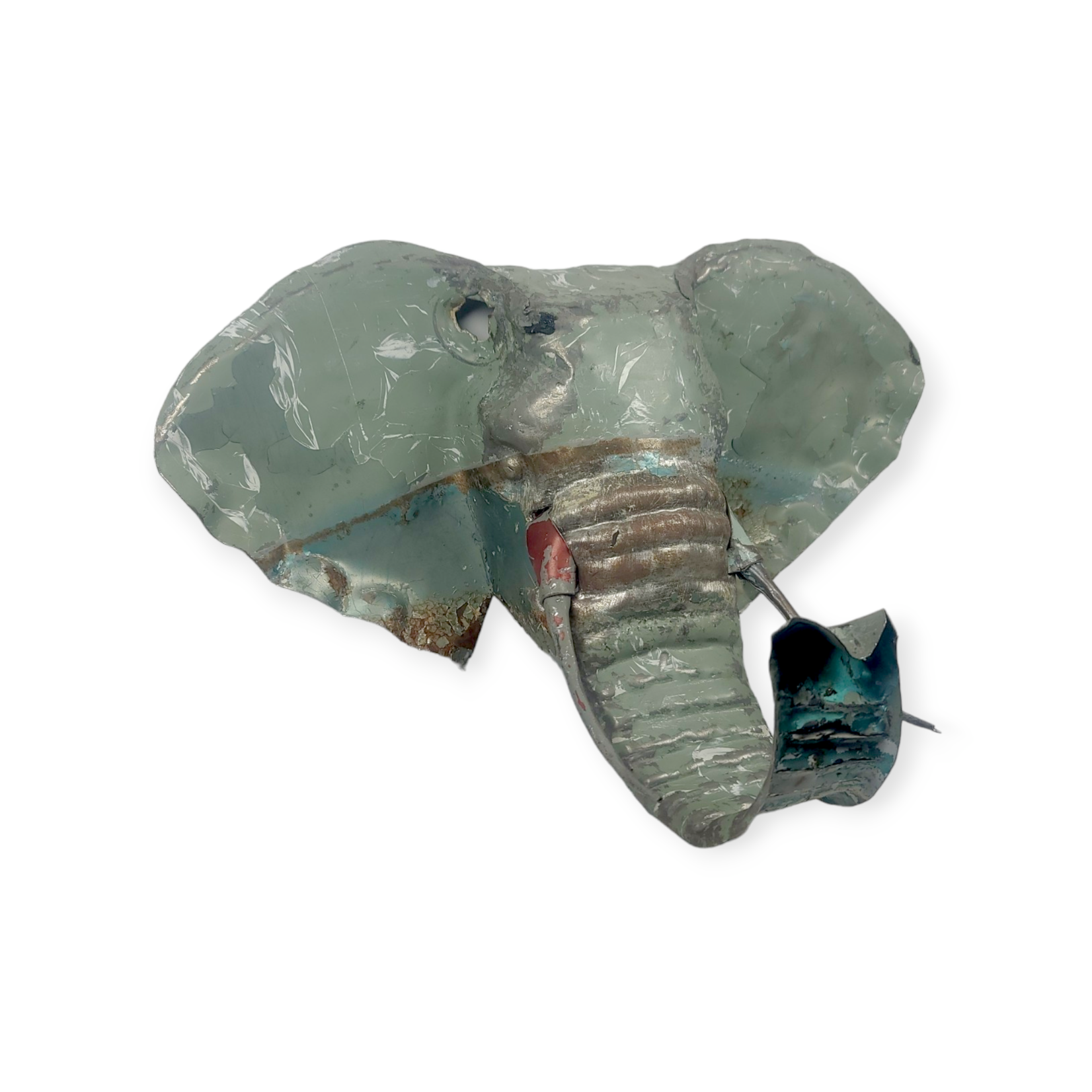 Mbare LTD Recycled Metal Elephant Mask
