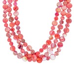 Three Strand Mother-of-Pearl Necklace