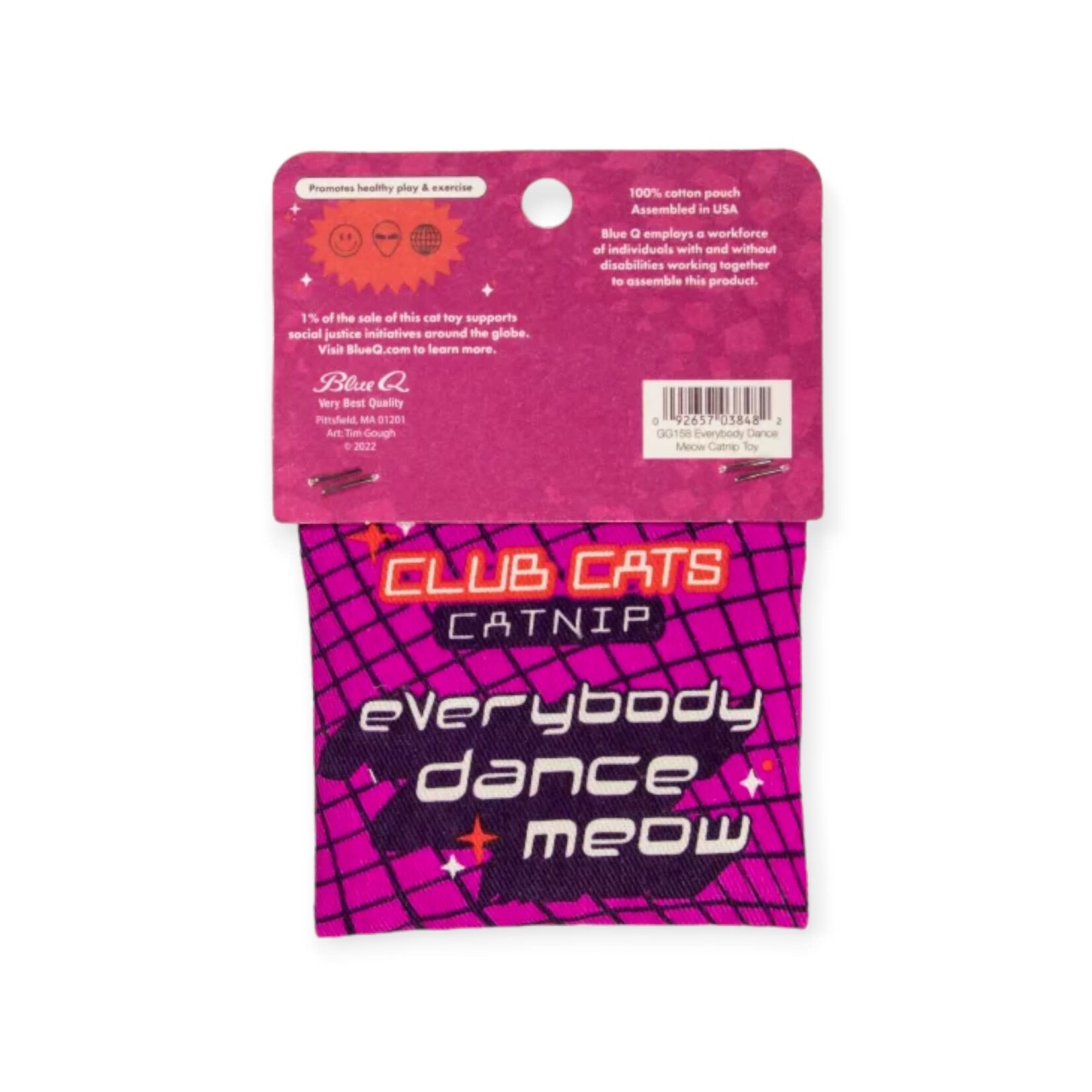Blue Q Catnip Toy