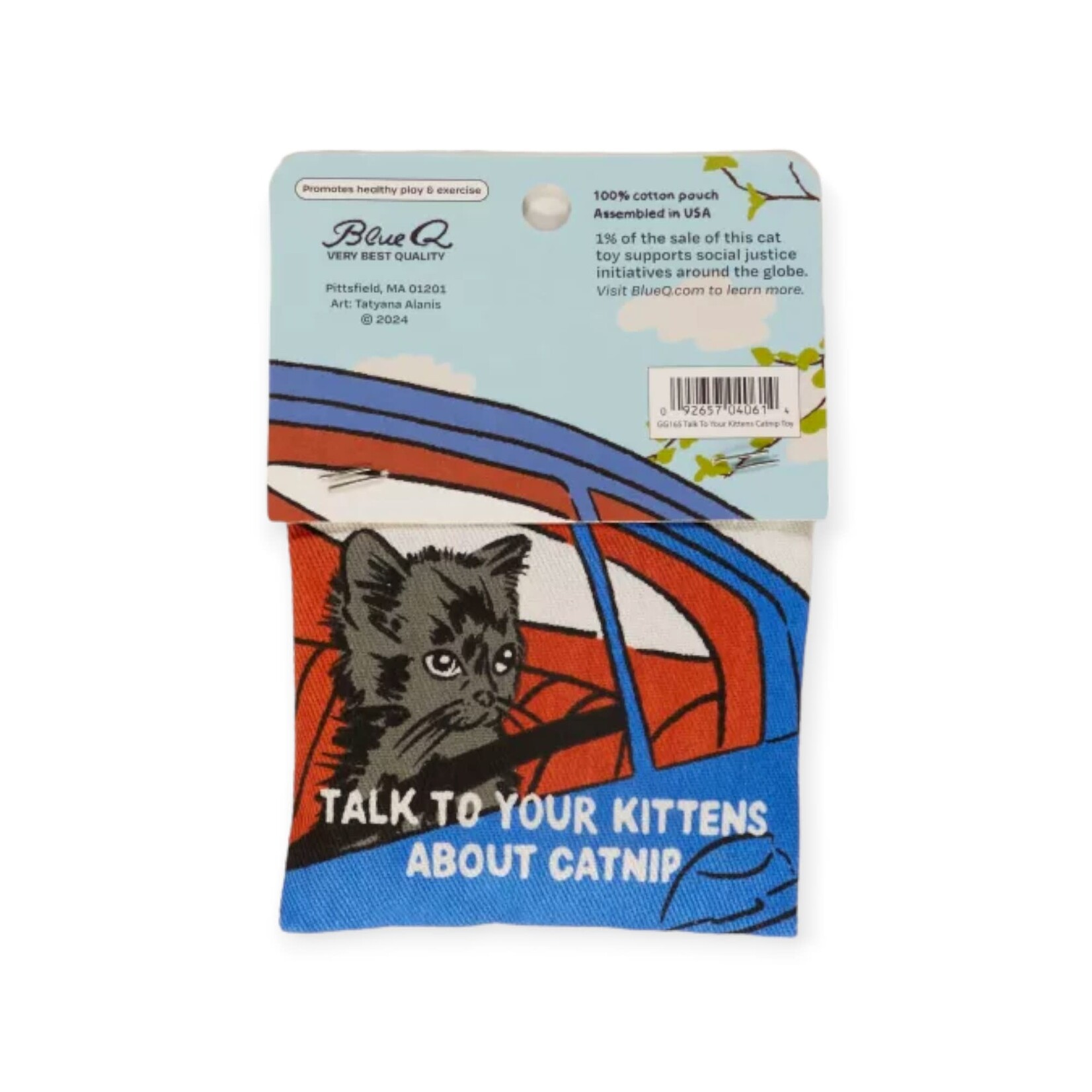 Blue Q Catnip Toy