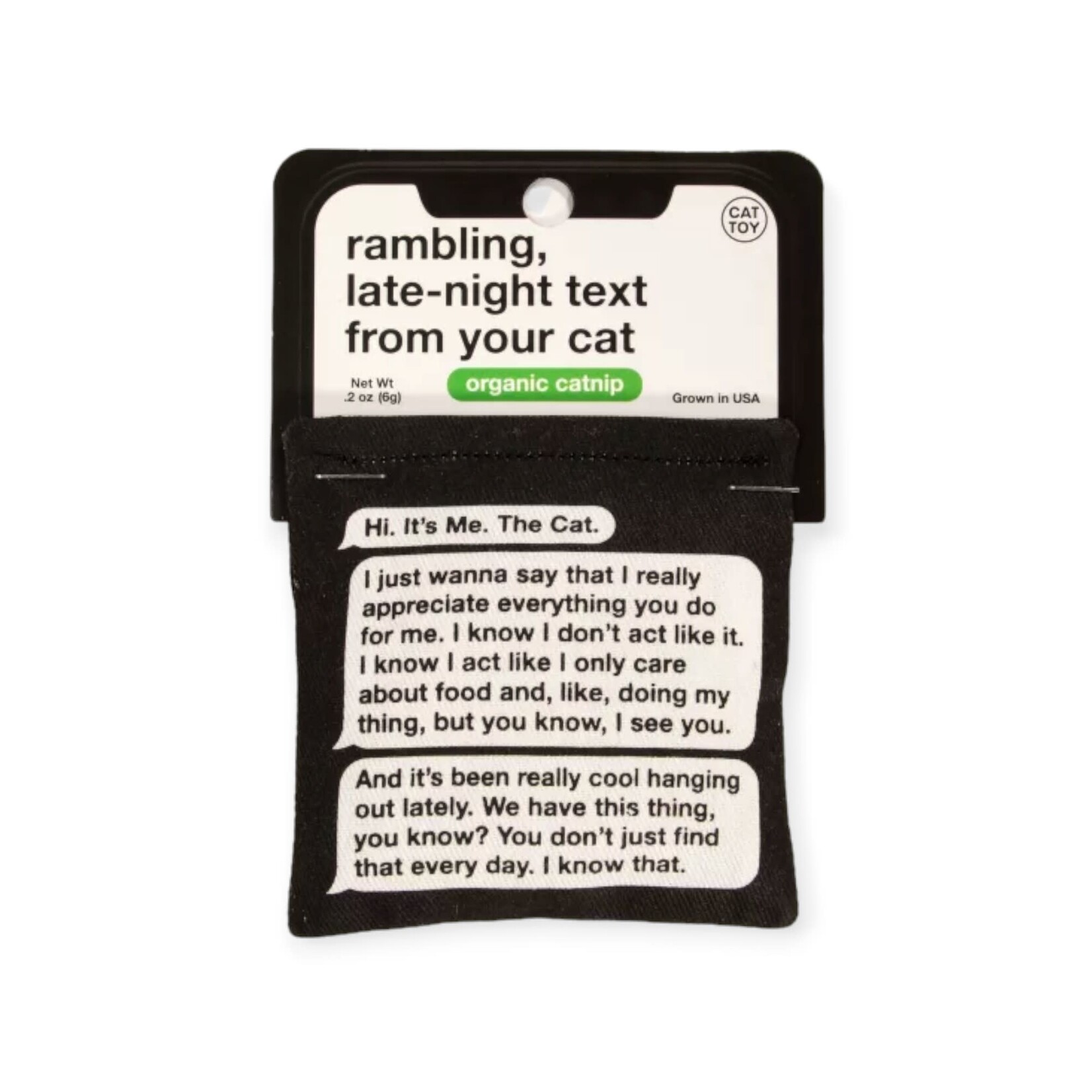 Blue Q Catnip Toy