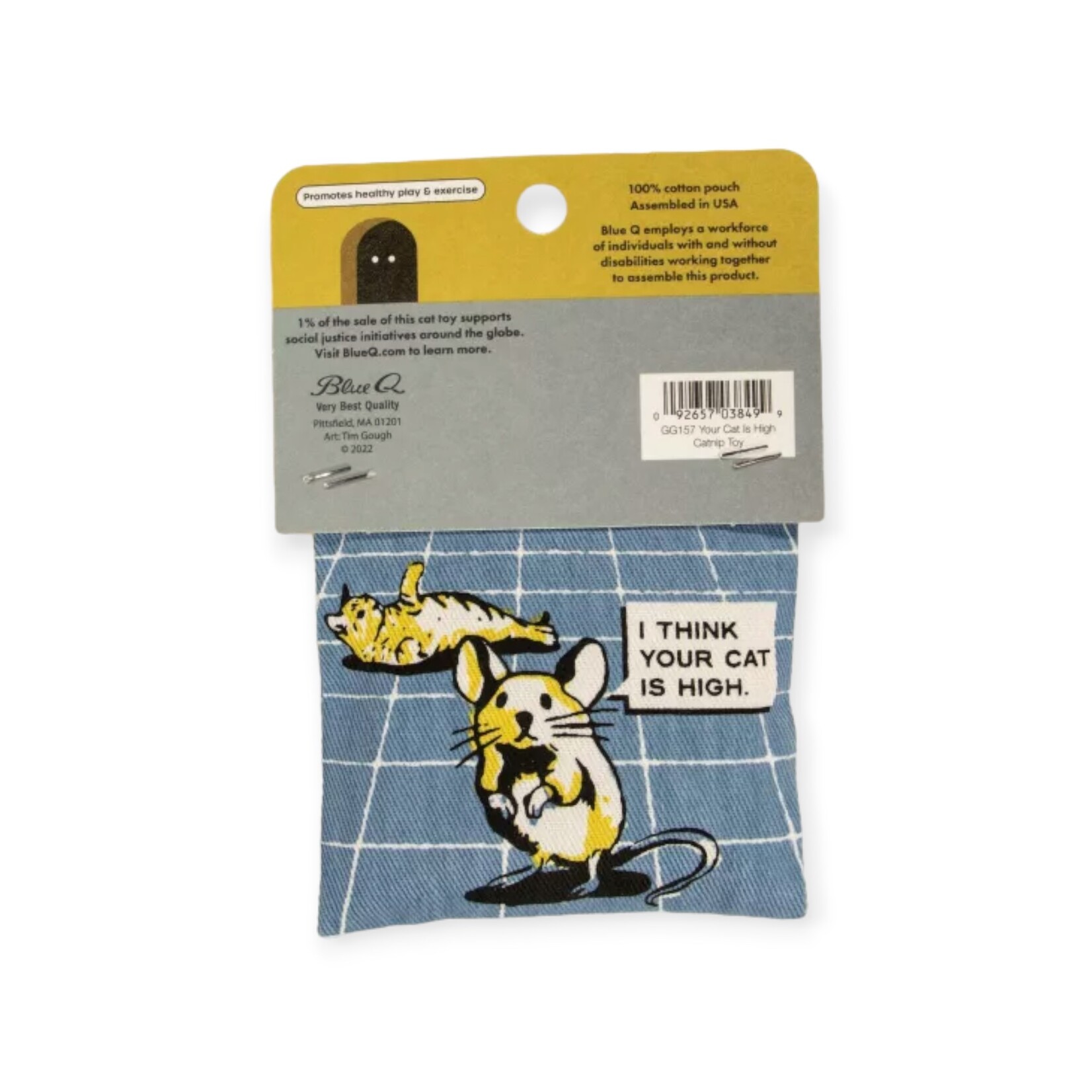 Blue Q Catnip Toy