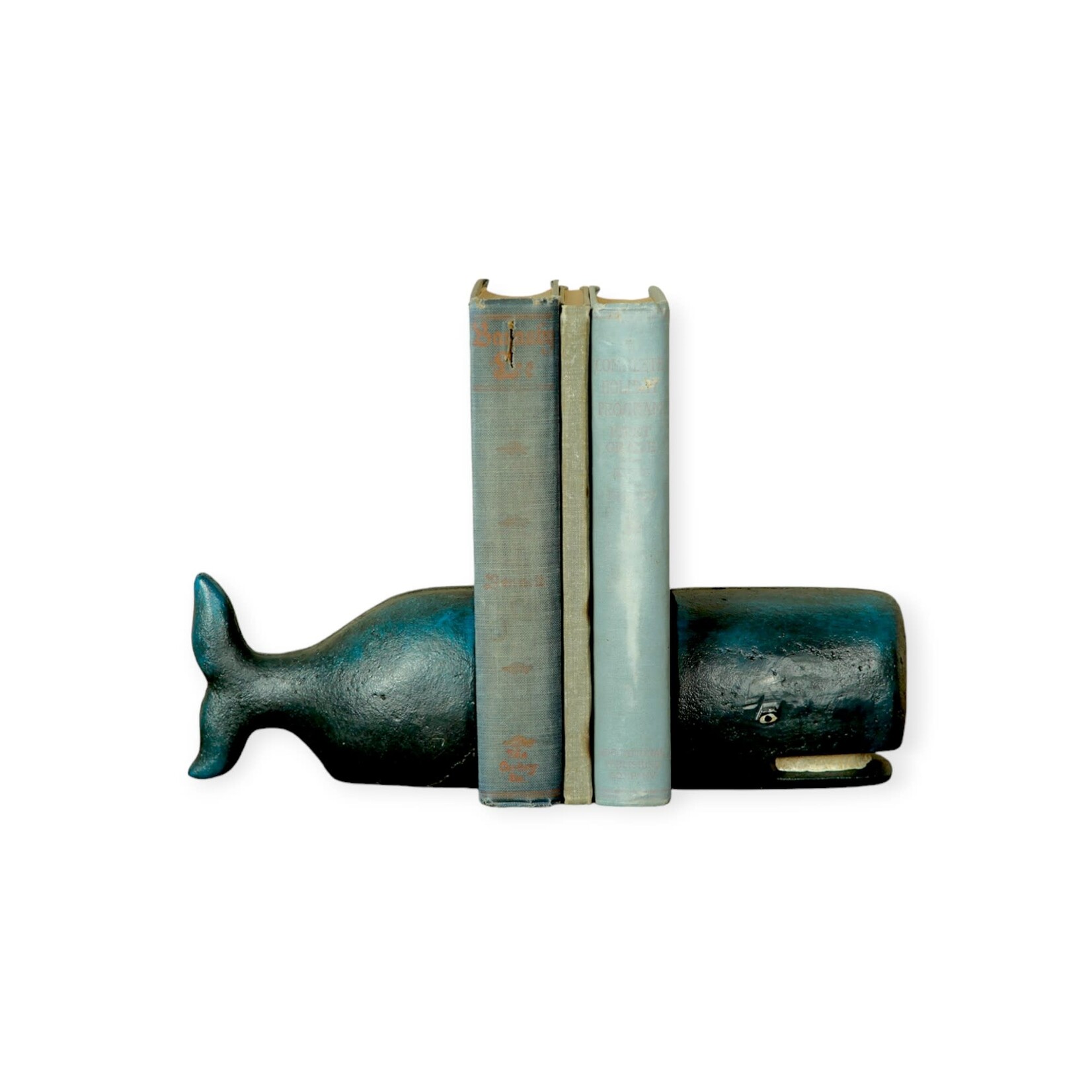 Homart Whale Bookends