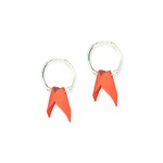 Osmose Plastic Petal Earrings