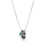 Osmose Coupoles Bead & Metal Necklace