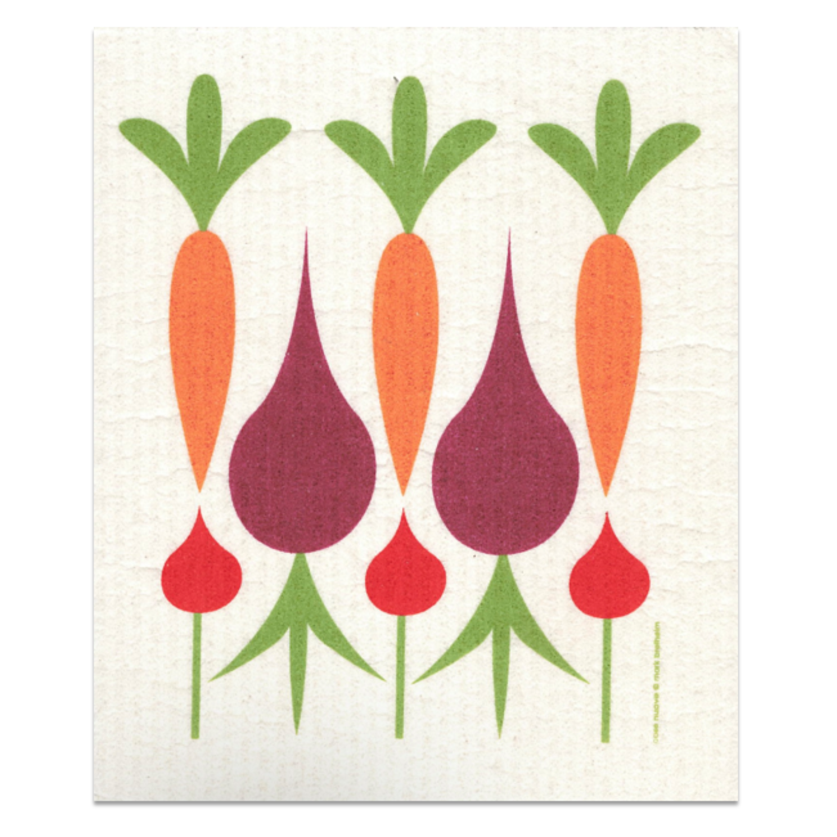 Cose Nuove Set of Vegetable's Swedish Dishcloths (ecom)