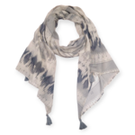 Ruler of the Day Ikat Scarf