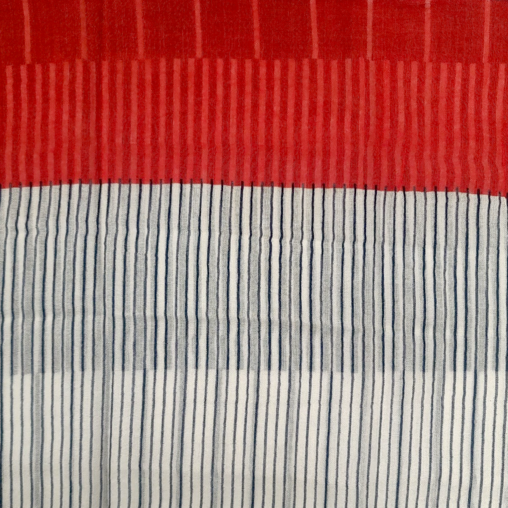 Dolma, Inc Harper Wool Stripe Scarf