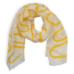See Design Loopy Yellow Linen
