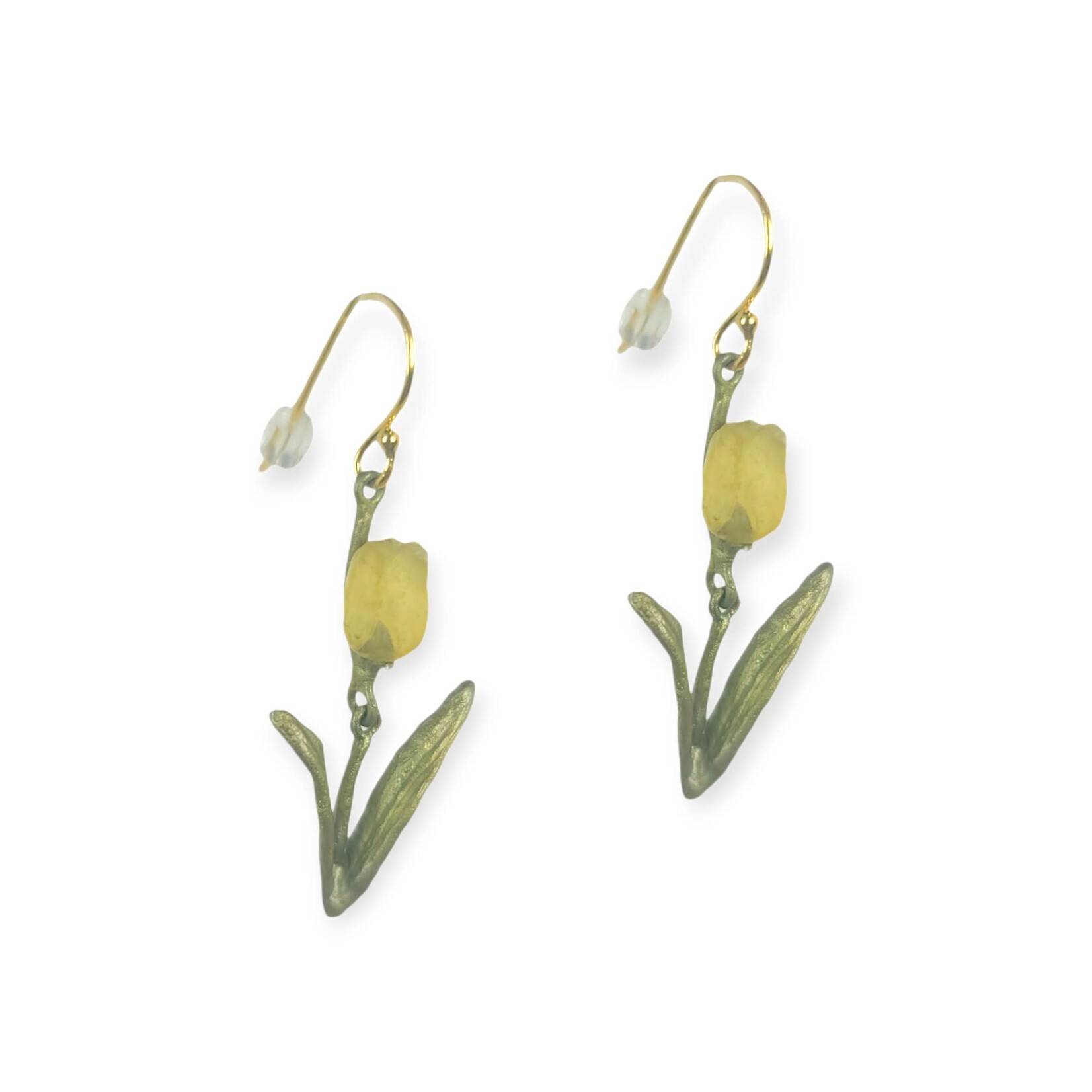 Michael Michaud Tulip Wire Earring