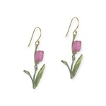 Michael Michaud Tulip Wire Earring