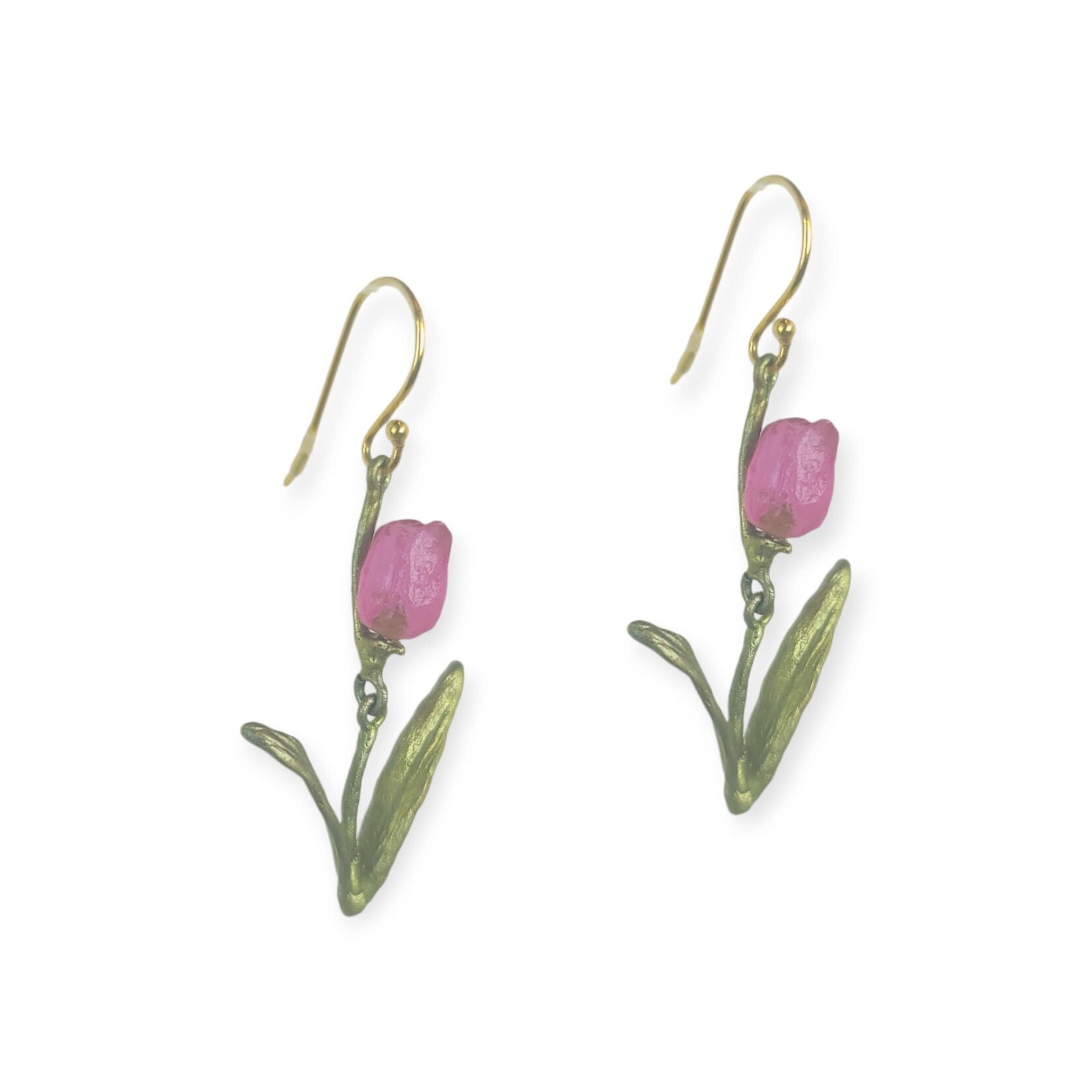 Michael Michaud Tulip Wire Earring