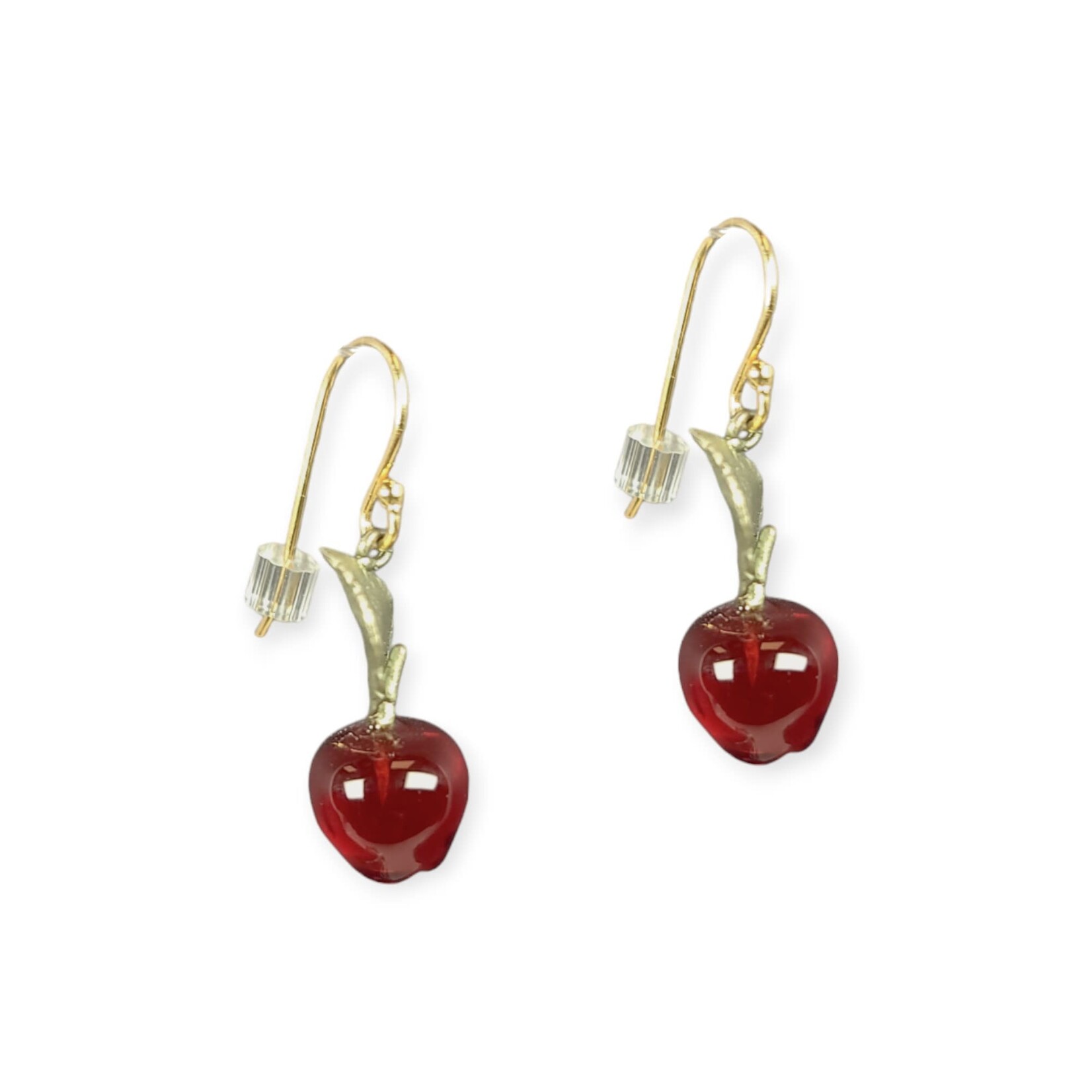 Delicious Apple Wire Earring