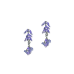 Lavender Post Earring