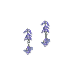 Michael Michaud Lavender Post Earring