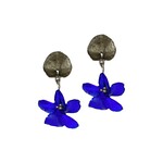 Michael Michaud Wild Violet Post Earrings