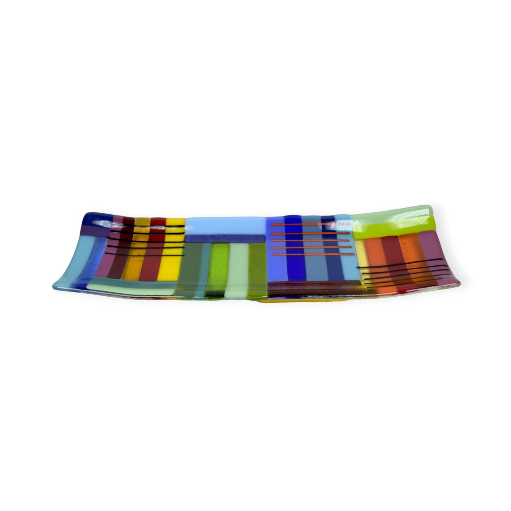 Case Island Glass McKenzie Platter