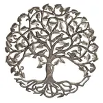 Beyond Borders Inc. Perpetual Tree Round Metal