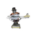 Sheba Bagg Lady Ironing