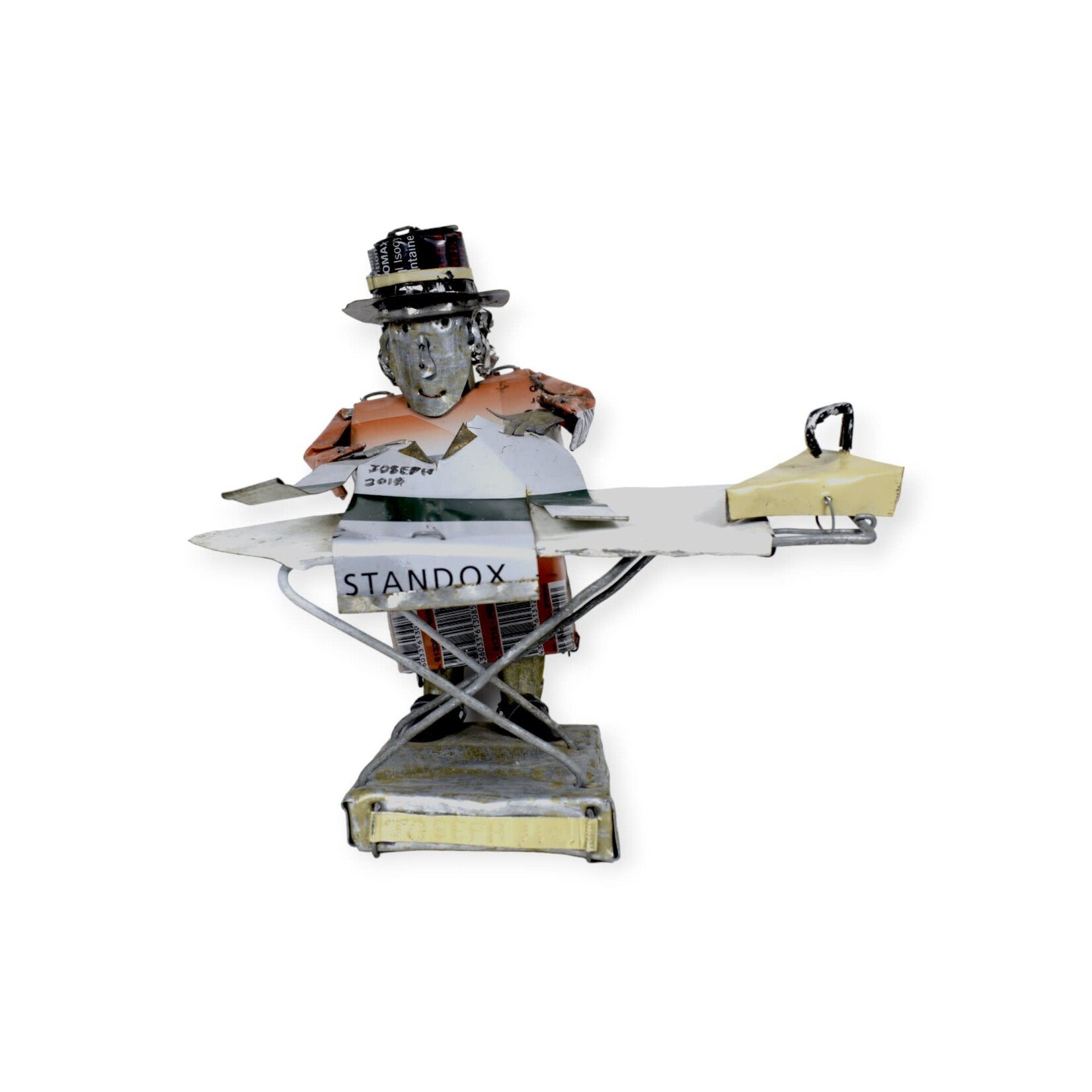 Sheba Bagg Lady Ironing