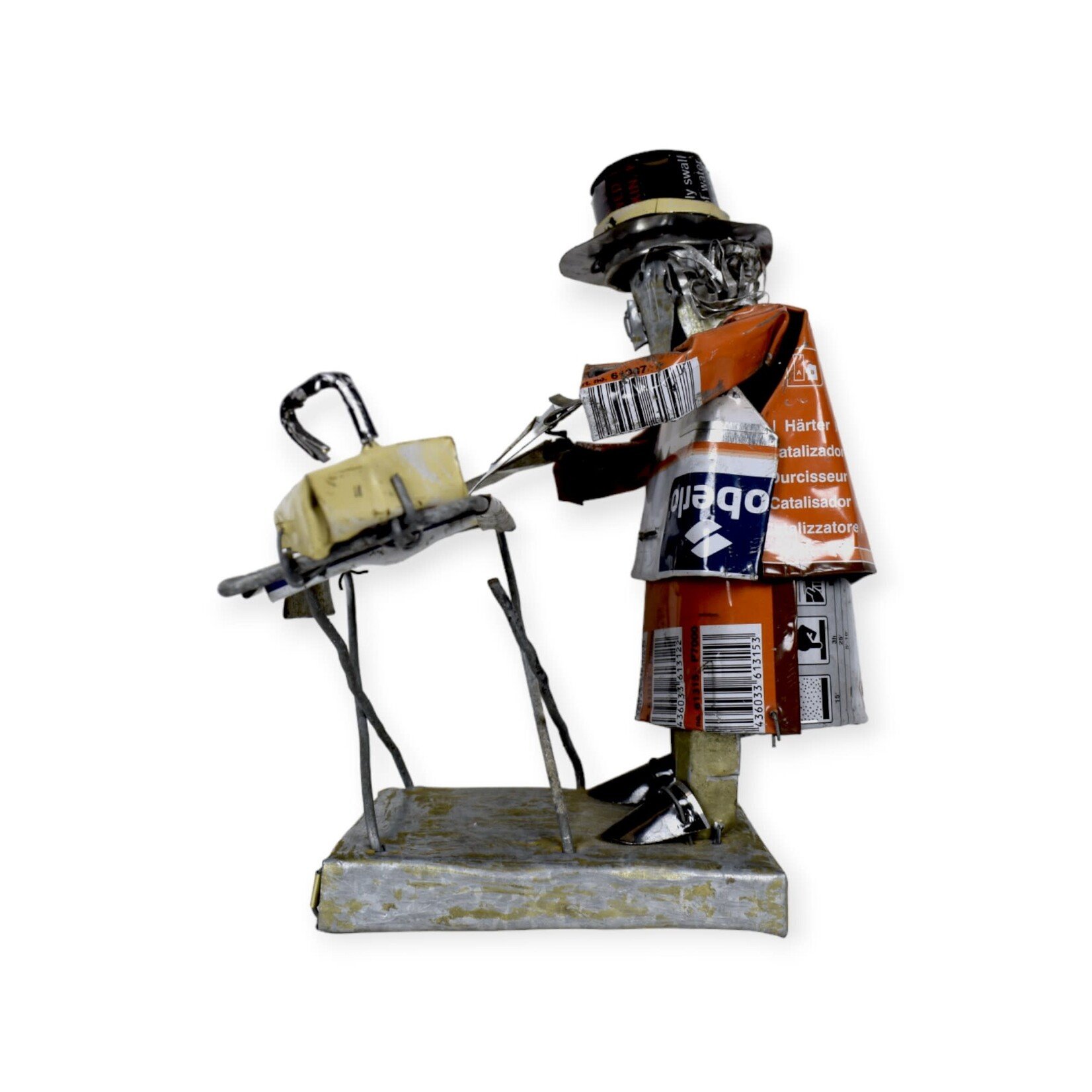 Sheba Bagg Lady Ironing