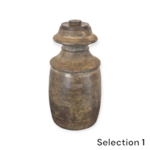 Blue Ocean Traders Vintage Wood Spice Pot
