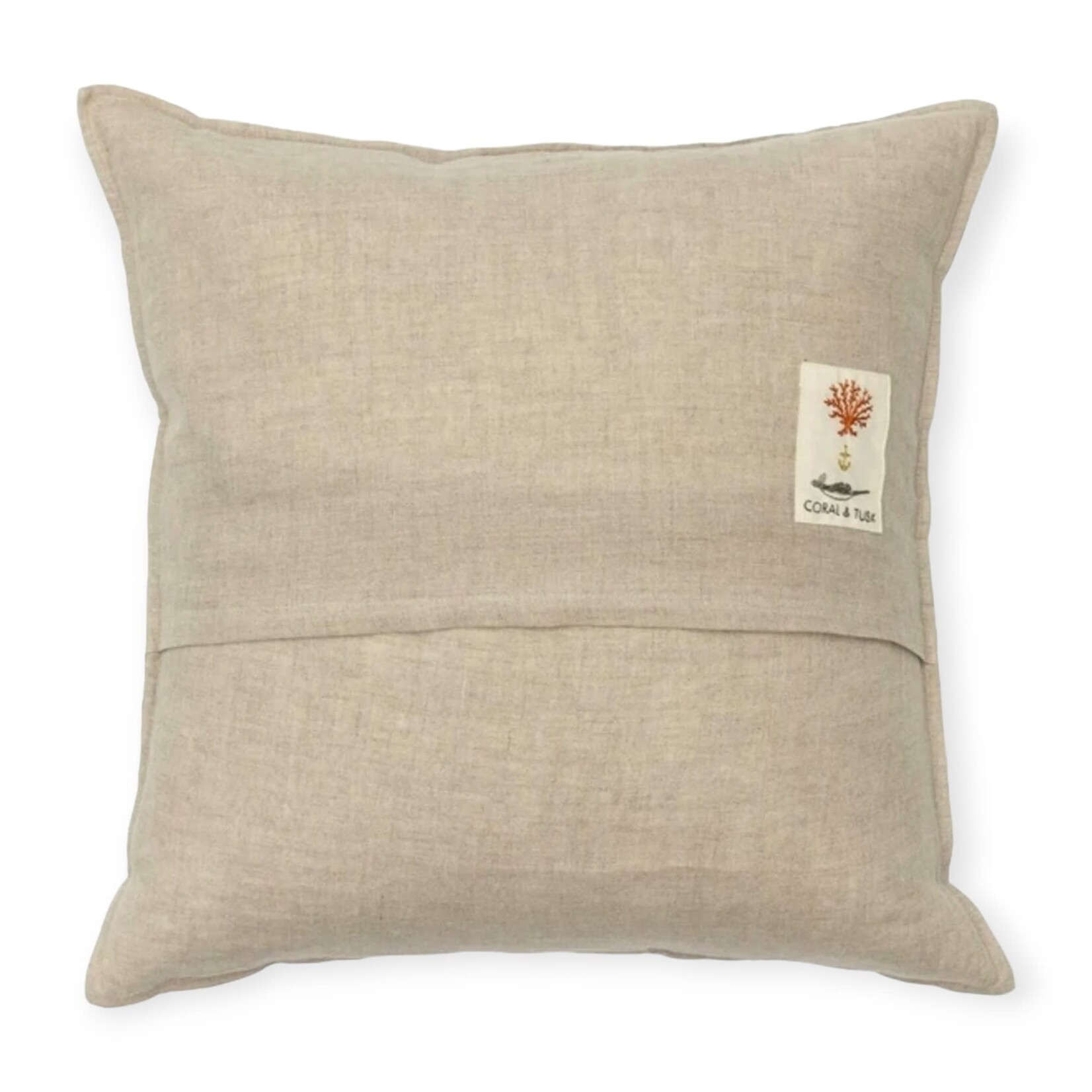 Coral & Tusk Nine Cats Pillow