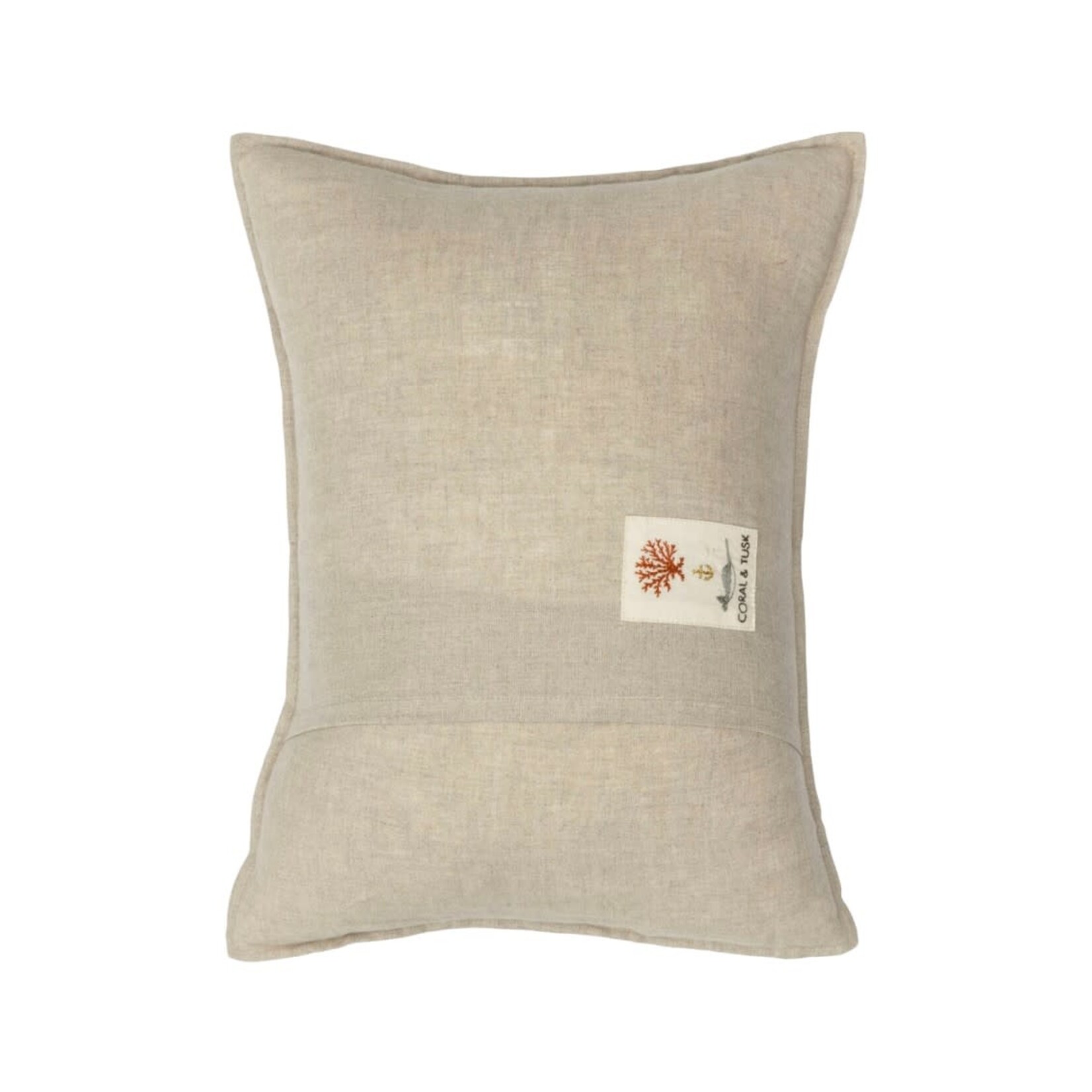 Coral & Tusk Great Grey Owl Pillow