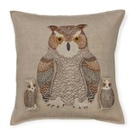 Coral & Tusk Owl Mama Pocket Pillow