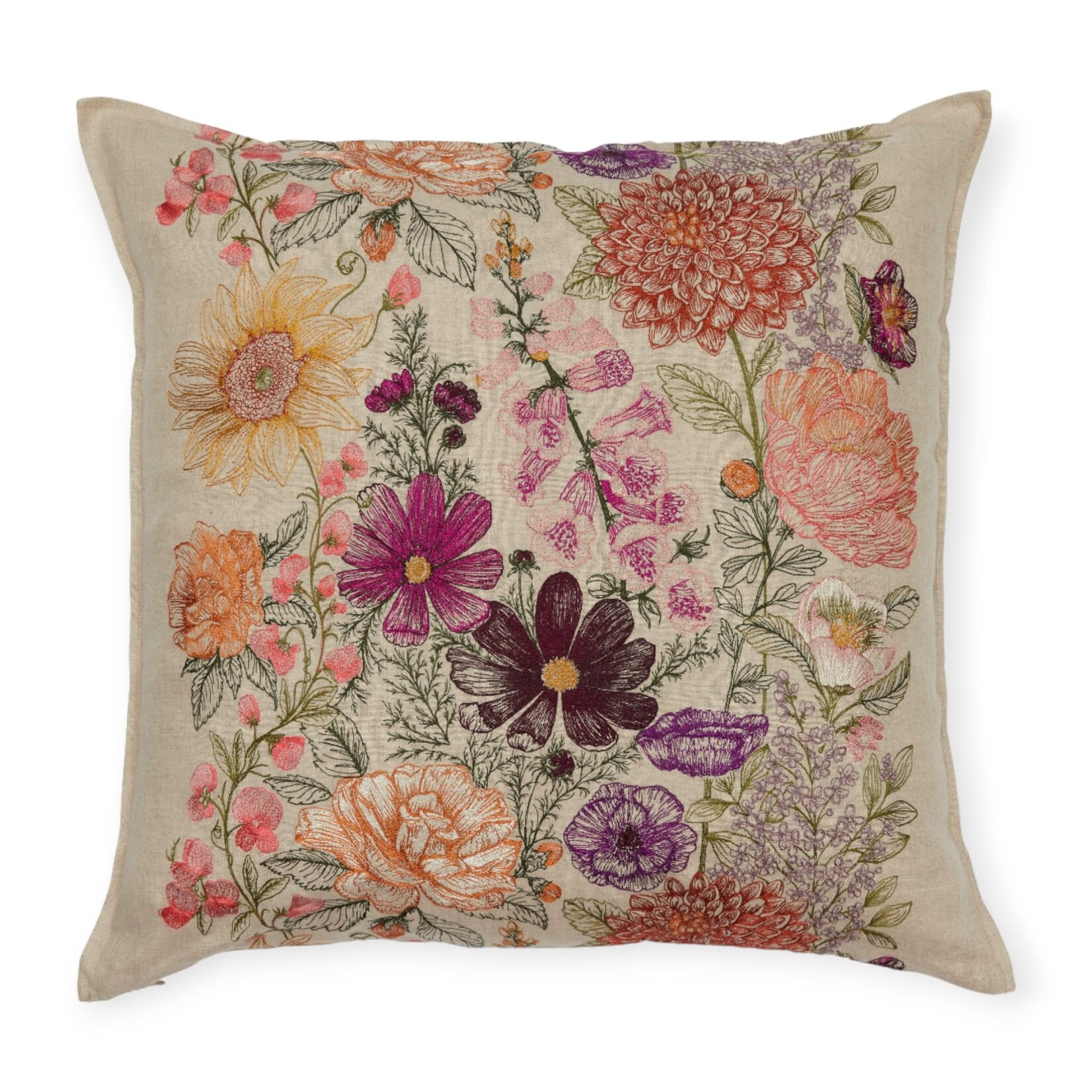 Coral & Tusk Paradise Garden Pillow