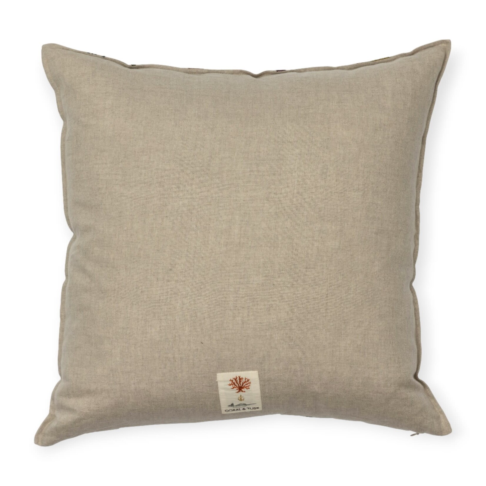 Coral & Tusk Paradise Garden Pillow