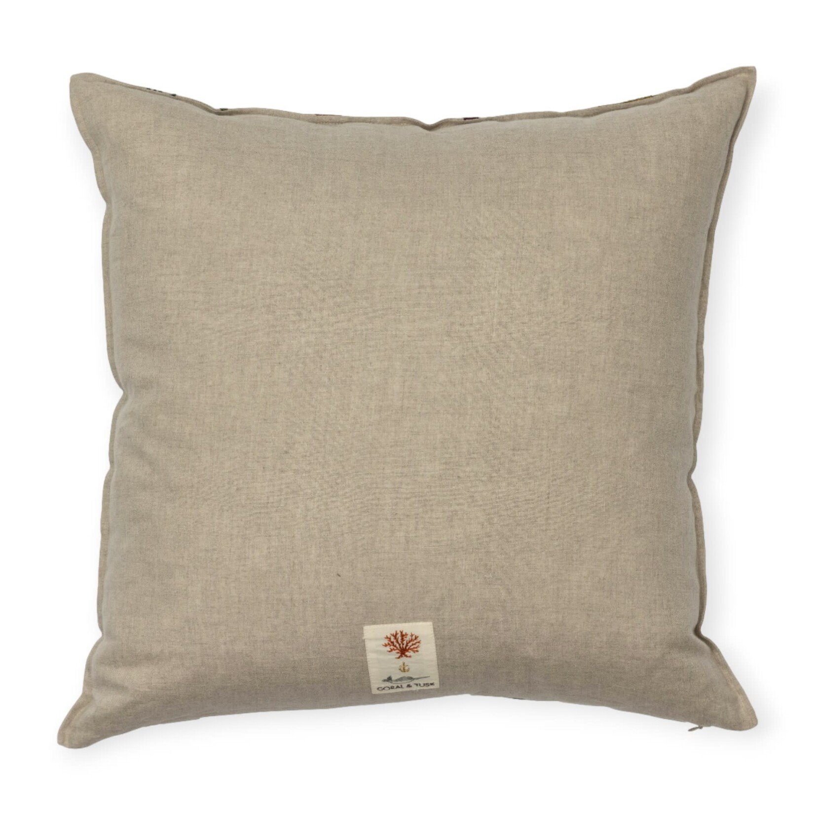 Coral & Tusk Falling Feathers Pillow