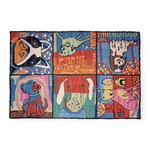 Bloomers Puppies Rug