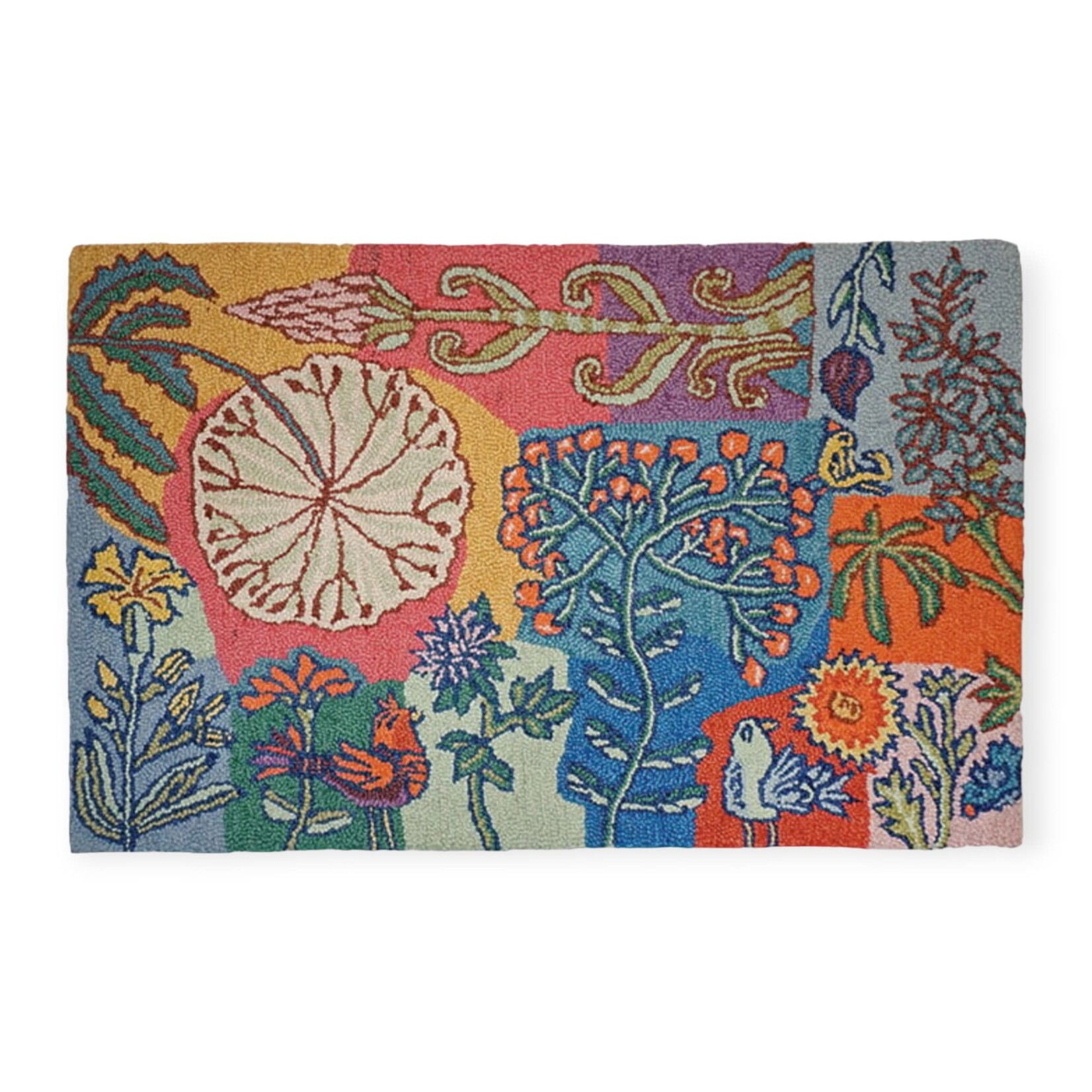 Bloomer Wild Wool Rug