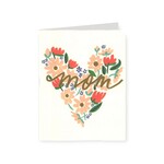 Snow & Graham Greeting Card Mom Heart