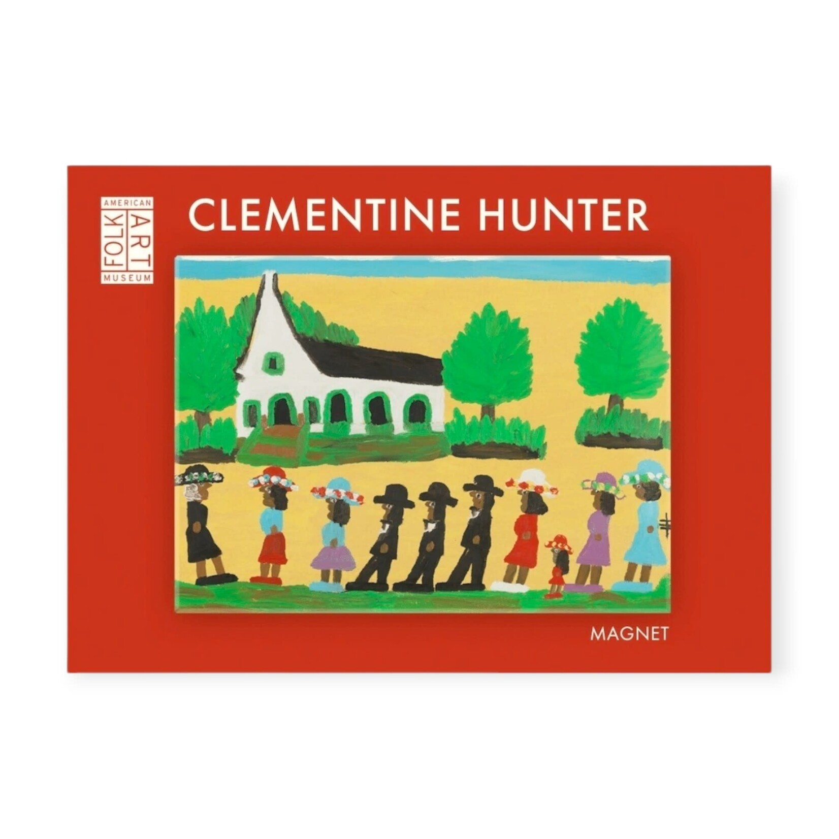 Museum Store Products Clementine Hunter Church Magnet