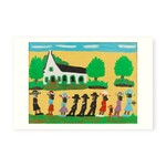 Museum Store Products Clementine Hunter Church Postcard