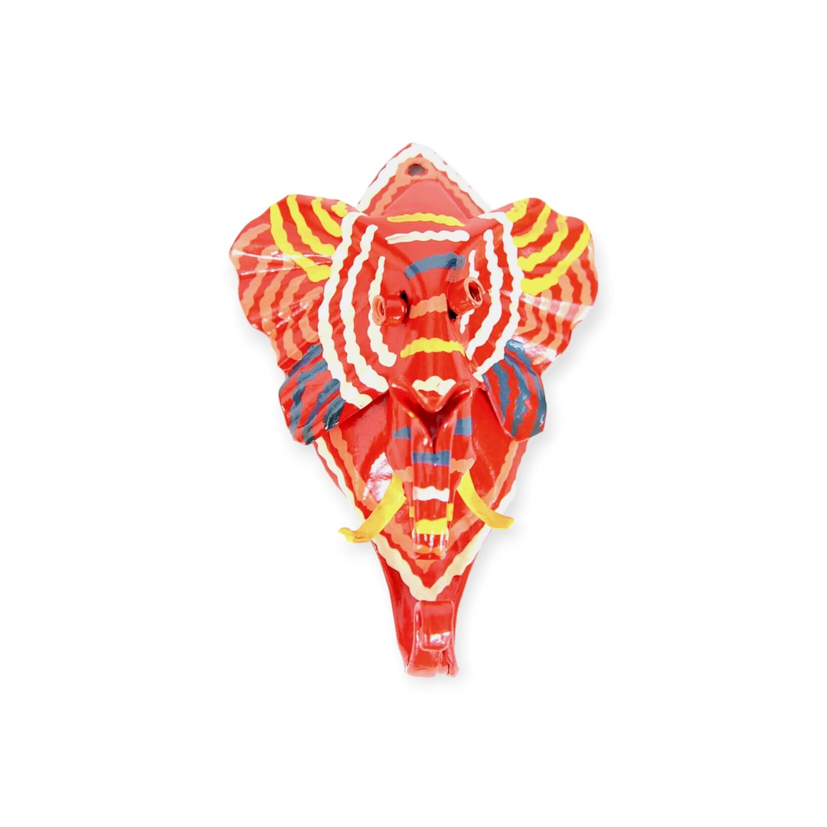 Mbare LTD Painted Tin Animal Hook