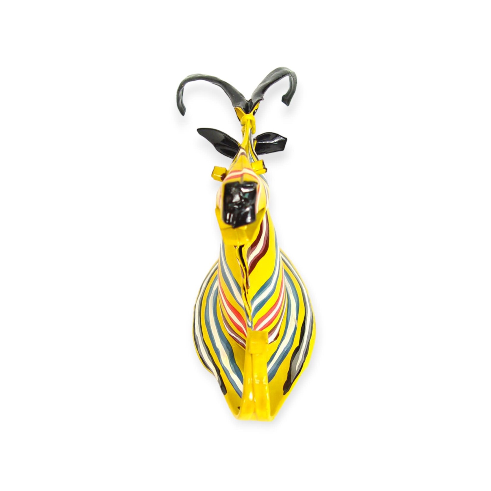Mbare LTD Painted Tin Animal Hook
