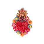 Blossom Heart Brooch