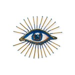 Mystic Eye  Brooch Pin